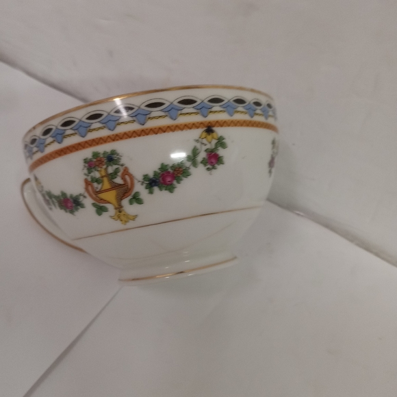 Rare Vintage TK Thuny 3 cups & 6 saucers  Czechoslovakia  Porcelain Lot - Picture 8 of 9